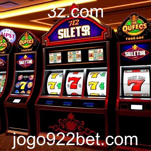 Caça-Níqueis no 922bet: Diversão e Grandes Prêmios em um Só Lugar