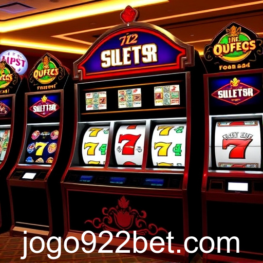 Caça-Níqueis no 922bet: Diversão e Grandes Prêmios em um Só Lugar